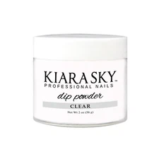 Kiara Sky Dip Dipping Powder CLEAR 2oz / 56g On Sale!