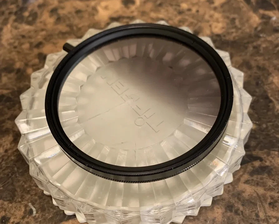 Tiffen 72mm Professional 77mm Clear_ndo.6 made in USA - Image 4 of 4