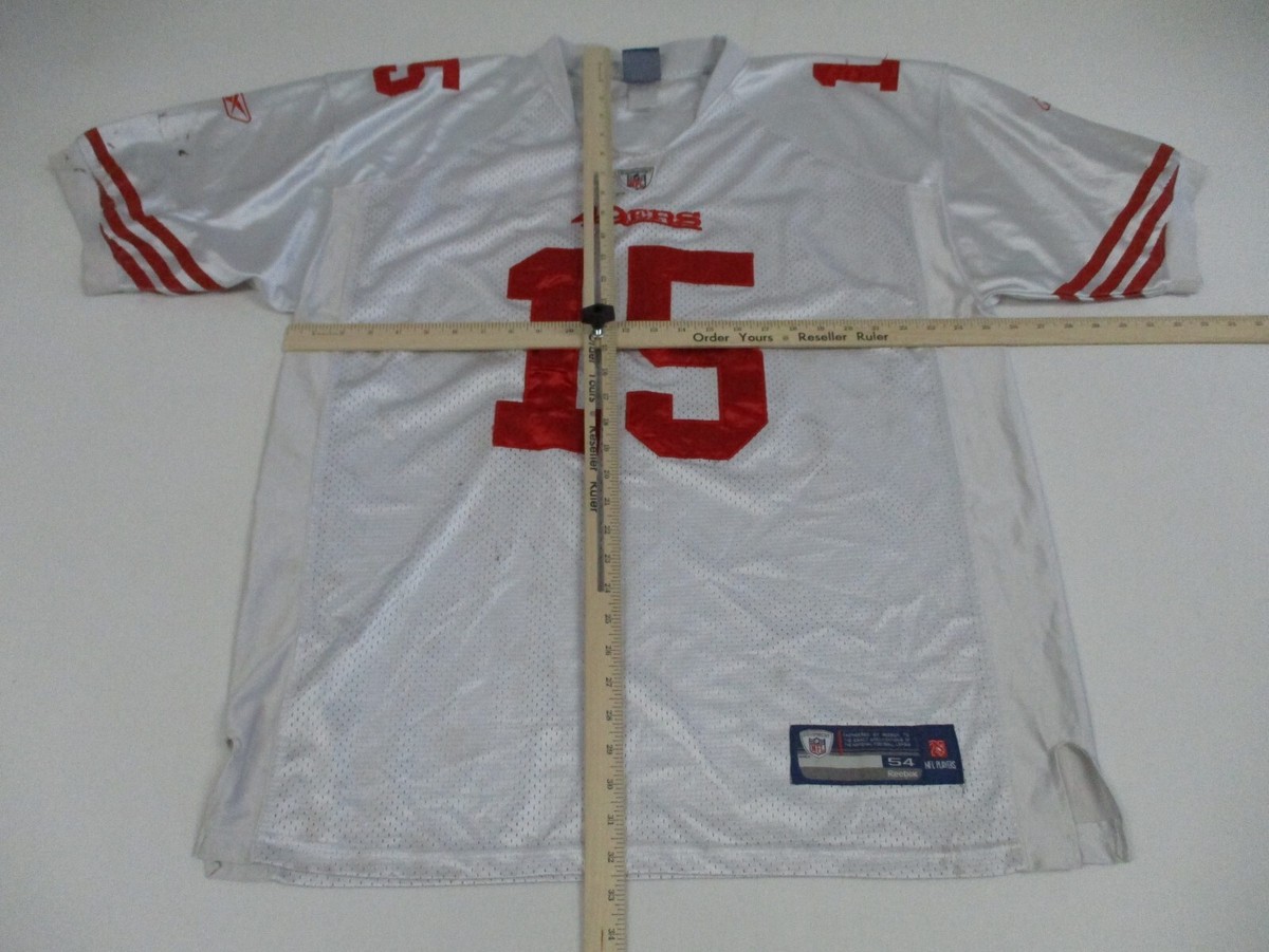 Reebok San Francisco 49ers Michael Crabtree Jersey Mens 54 White