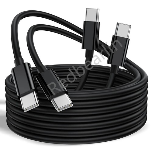 Ladekabel USB-C zu USB-C Schnellladekabel 5A 1m/2m nicht geeignet für Apple - Bild 10 von 10