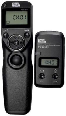 Pixel Timer-Fernbedienung Drahtlos TW-283-DC2 für Nikon