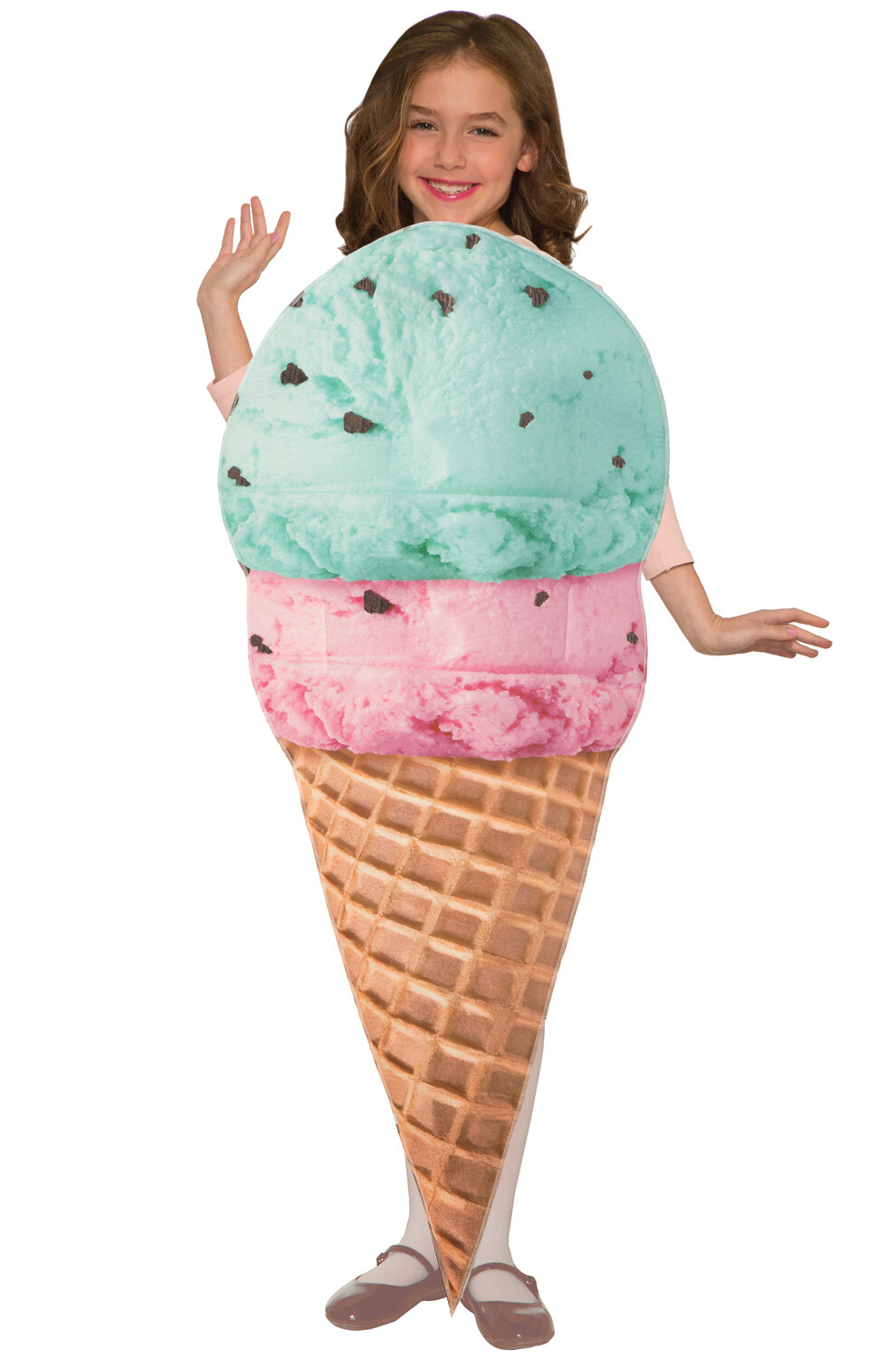 Double Scoop Ice Cream Funny Child Costume eBay