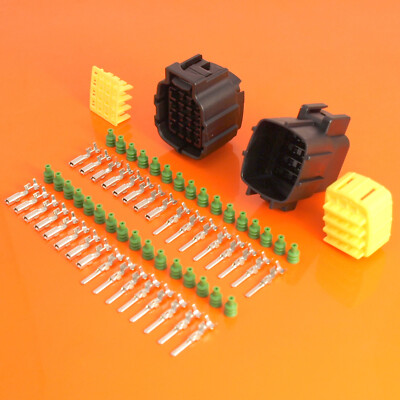 21pcs Econoseal Automotive Waterproof Connector Assortment Set 1 2 3 4