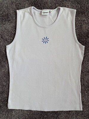ESPRIT +++ T-Shirt Gr. M in LILA TankTop