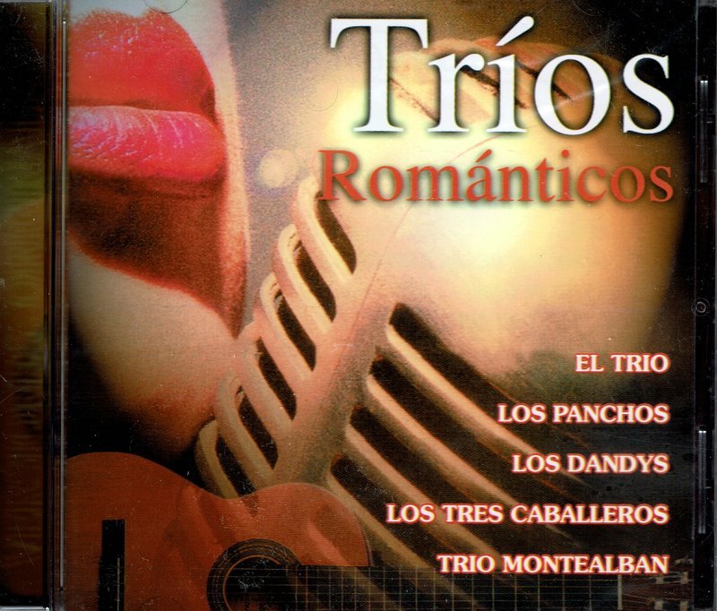 Trios Romanticos Los Panchos Los Dandys y Otros Mas BRAND Trios Romanticos Los Panchos Los Dandys y Otros Mas BRAND