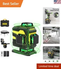 Versatile 4D Laser Level Kit by IKOVWUK - Automatic/Manual Settings & Pulse Mode