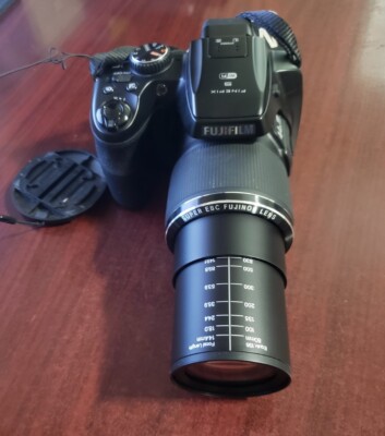 Fujifilm FinePix S8400W 16.2 MP 44x Zoom HD Wifi Digital 16GB | eBay