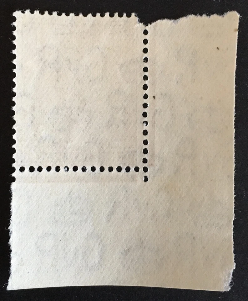 Papel experimental cifrado bloque KGV SG420g Especificación N35b 11/2d RARO SIN MONTAR COMO NUEVO Foto 2 de 2