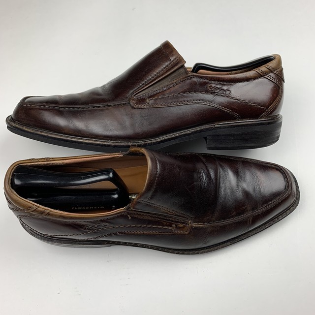 ecco mens casual slip on shoes