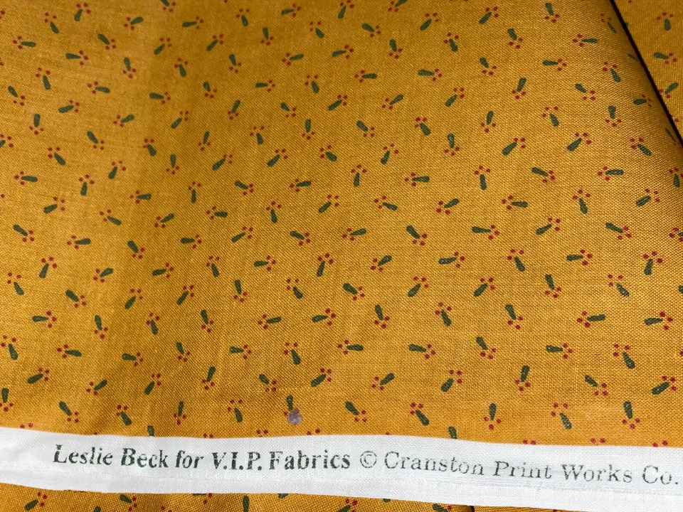 Por 1/2 yarda Vintage Pequeño Estampado Floral Sue Beck para Tela de Algodón Calico Cranston Foto 2 de 4