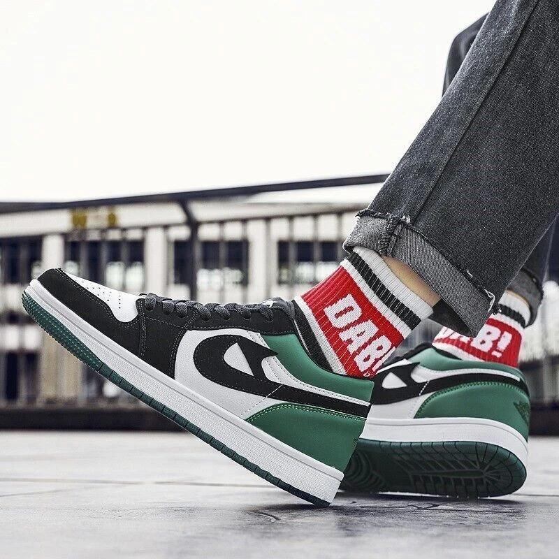 MENS WOMEN SNEAKERS CASUAL TRAINERS AF1 WALKING RUNNING SPORTS GYM SHOES Gifts - Image 4 of 4