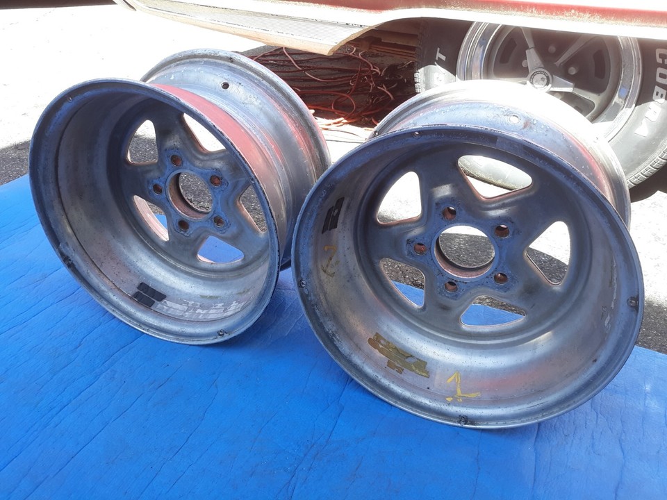 Weld Racing Prostar Wheels 15x8 Chevy Pair 1994 | eBay