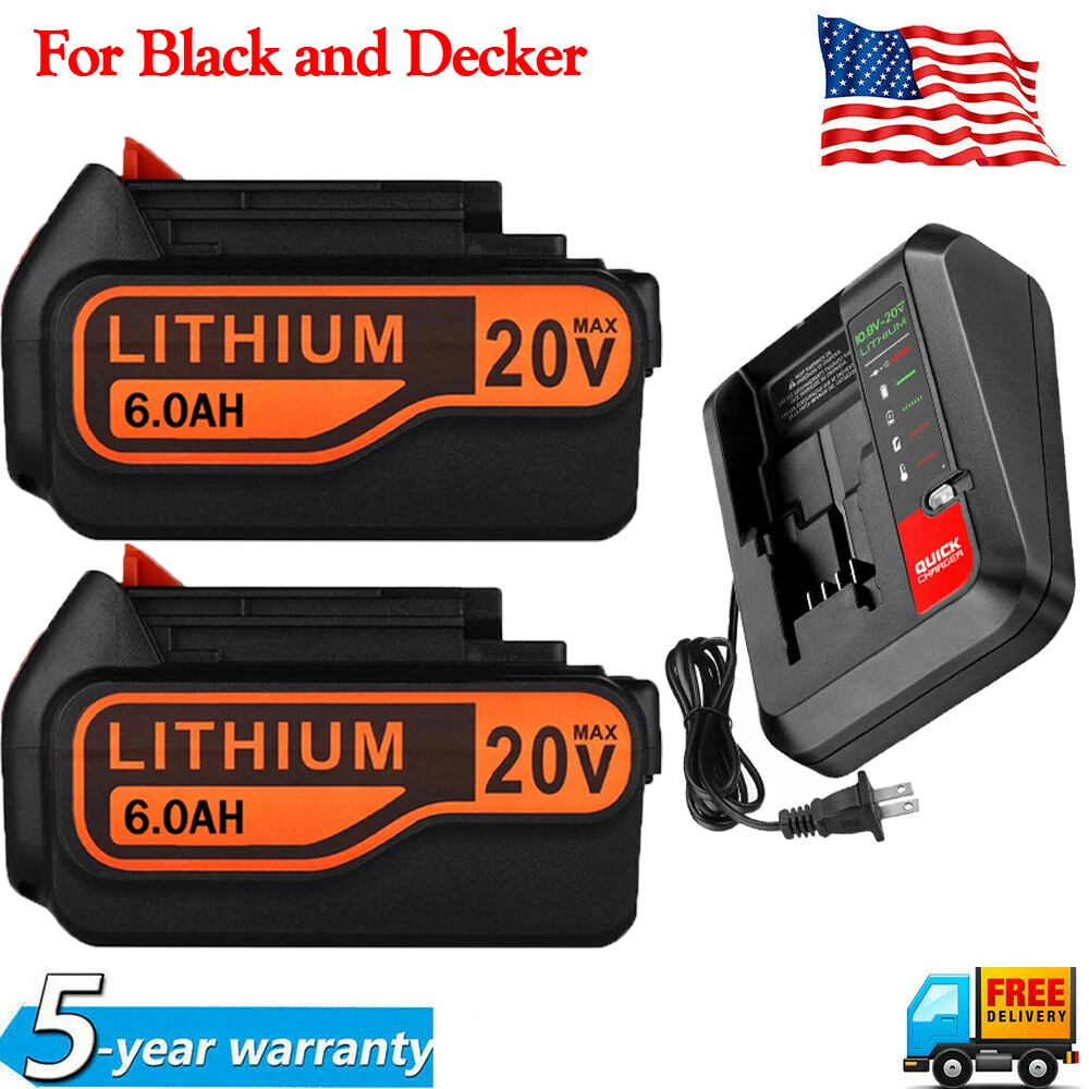 Black and decker lst201 outlet battery charger