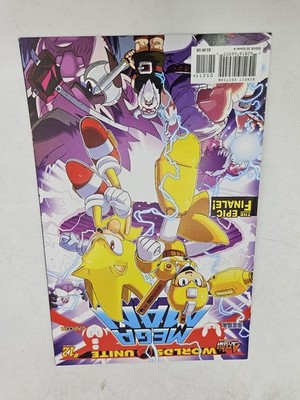 2015 Mega Man #52 Cover A  Worlds Unite 12 Of 12 The Epic Finale!