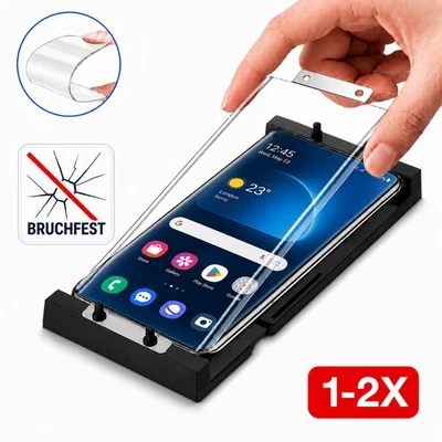 💥PANZER SCHUTZFOLIE für SAMSUNG GALAXY S26 S25 S24 PLUS ULTRA + ANBRINGHILFE💥 - Bild 1 von 4