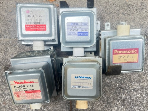 Magnetron für Mikrowelle -Konvolut 5 Stück