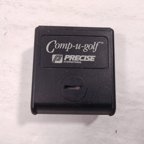 Comp-u-Golf Scorekeeping Device