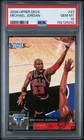 🔥 2009 Upper Deck #23 Michael Jordan Chicago Bulls 🔥 Card #23 🔥 PSA 10 🔥