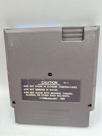 To the Earth Nintendo NES Video Game Cartridge