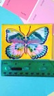 Colorful Butterfly #7 Original ACEO Mini Art OOAK JessaCreationShop  — photo 5
