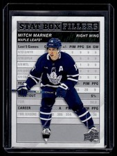 2023-24 Upper Deck Series 1 Stat Box Fillers Mitch Marner #SB-7