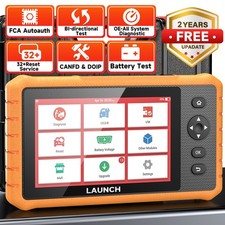 LAUNCH OBD2 Scanner Full System Bidirectional Diagnostic Tool SRS EPB 32 Resets