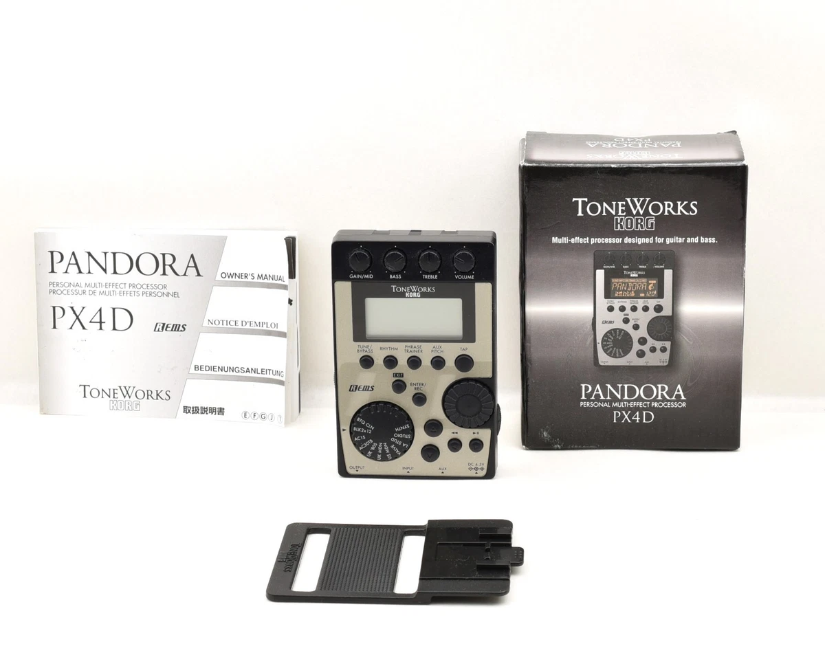 KORG PANDORA PX5D 新品未使用 korg pandora px5d products for sale | eBay