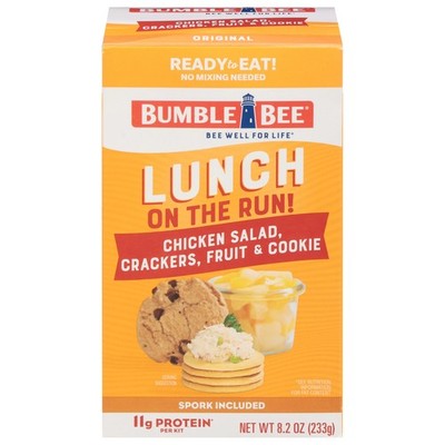 Bumble Bee Lunch On The Run Chicken Salad with Crackers 8.2 oz (Pack of 1) 