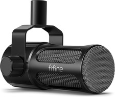 XLR Dynamic Microphone, Studio Vocal Mic for Recording, All Metal XLR Podcast Mi