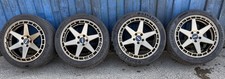 FOR VW T5 T6 SUPERMETAL CHARGER MATTE BLACK 20" 9J 5X120 LOAD RATED ALLOY WHEEL