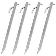 4 Mont Blanc Zeltheringe 38 cm Pavillon Zelt Vorzelt Erdnagel Camping Moritz