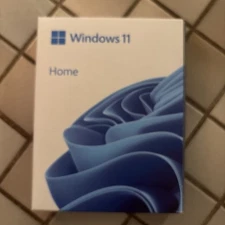 Microsoft Windows 11 Home + USB Flash Drive English 64-bit Physical English