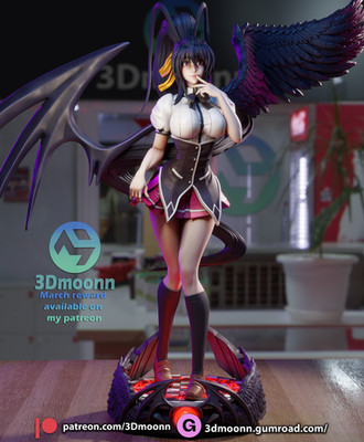 Akeno Himejima High School DxD Statue Sexy Akeno Himejima Figur Pre-Order