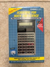 Casio Scientific Calculator fx-115N Solar Powered. New Old Stock. Free Shipping