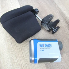 GOLFBUDDY LR5 GOLF LASER RANGEFINDER WITH CART MOUNT & BAG CADDIE BUDDY