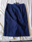 NEXT SIZE 8 NAVY PENCIL SKIRT RRP £60.00
