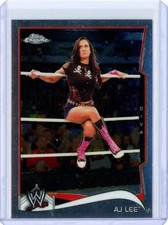 2014 Topps Chrome WWE Wrestling Cards 32