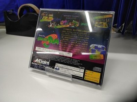 Acclaim Japan Co., Ltd. Space Jam Sega Saturn Software