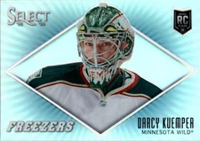 2013-14 Select Freezers Prizms #F22 Darcy Kuemper /25 - HKY