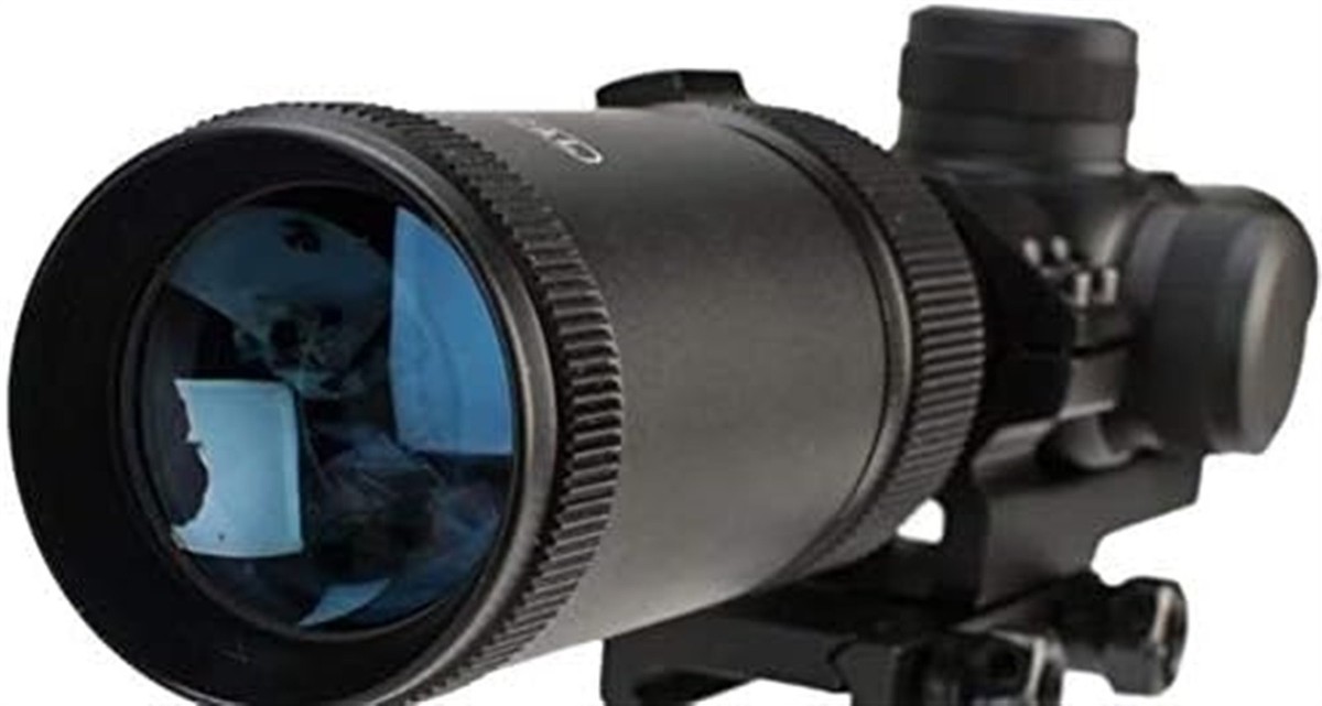 Center point 1-4倍スコープ CenterPoint 1-4x20mm Rifle Scope, 1in Tube, Second Focal
