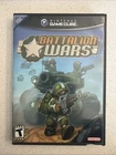 Nintendo Battalion Wars Manual, Case, Inserts Included Nintendo GameCube