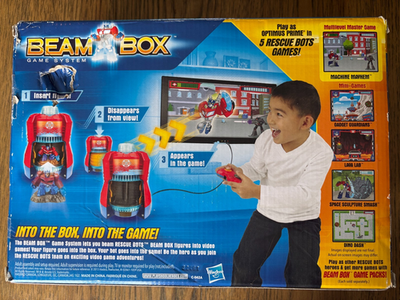Playskool Heroes Transformers Rescue Bots Beam Box Game System for