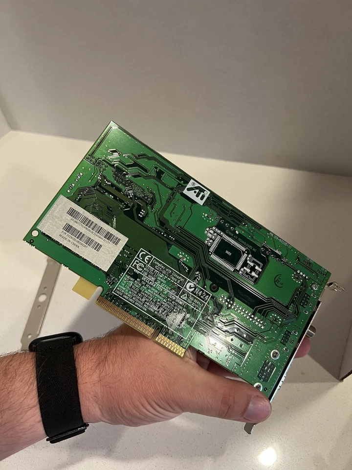 1998 ATI Rage 3D Pro All-in-wonder 8MB AGP 2X Video Card 109-50200-01 Tuner - Image 4 of 4