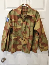 Italian Army M29 Telo Mimetico Camo Paratrooper Jacket Operation Gladio
