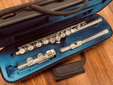 ARTLEY FLUTE - ARTIST 7-0 - STERLING HJ  BODY - Repadded PERFECT - PROTEC Case