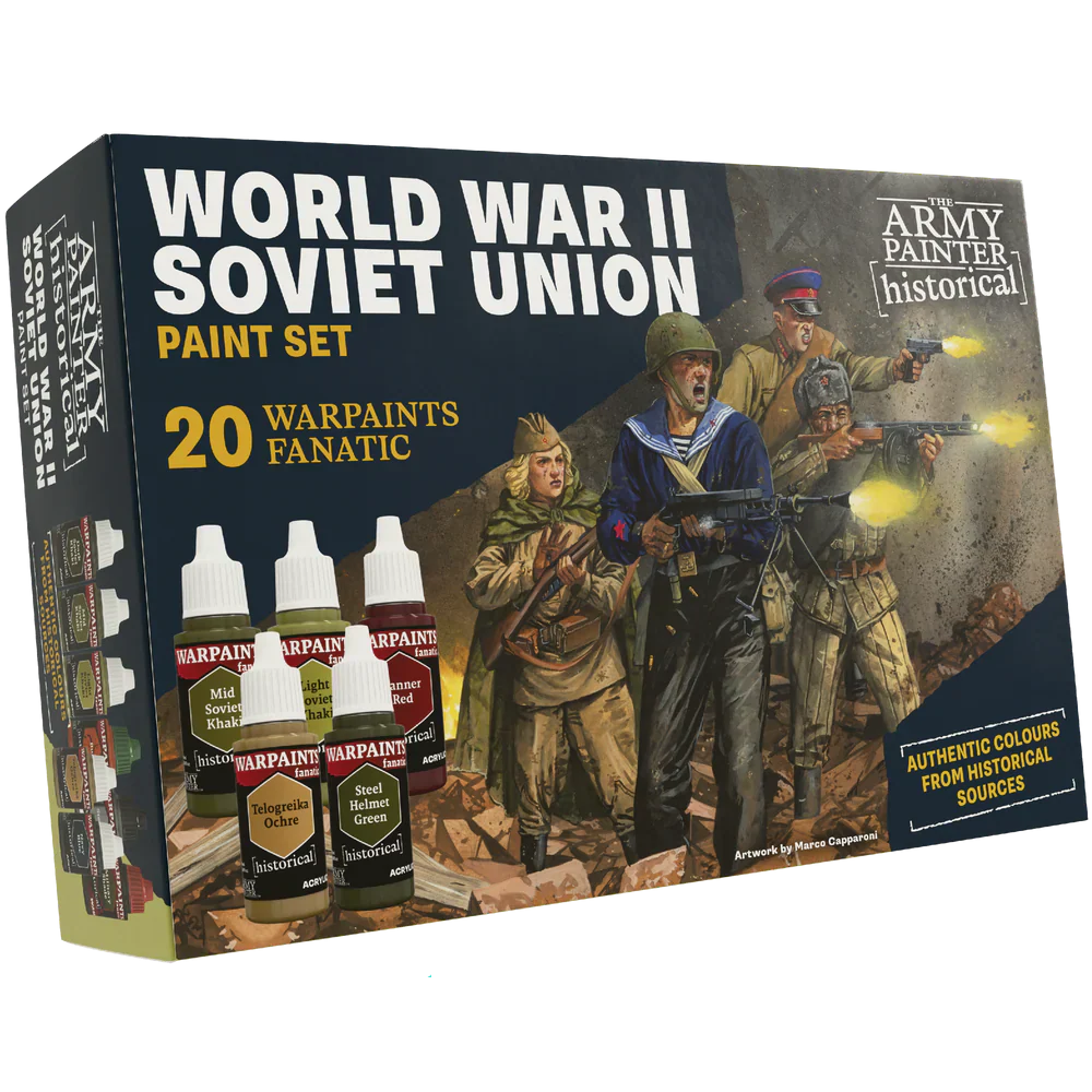 Bolt Action - Historical: WWII Soviet Union Paint Set
