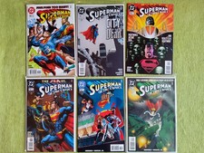Superman in Action Comics - 751 752 753 754 755 756 - DC - 6 fascicoli