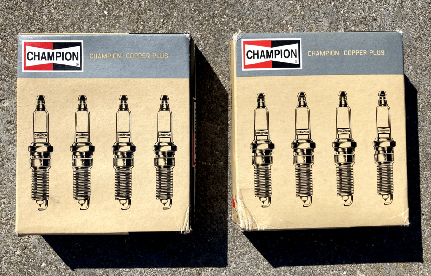 8 Pack Champion Copper Spark Plugs Set for 1959-1965 CHRYSLER IMPERIAL V8-6.7L