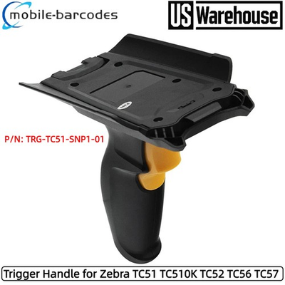 #ad Trigger Handle Snap Pistol Grip For Zebra TC51 TC52 TC56 TC57 TRG TC51 SNP1 01 $55.00