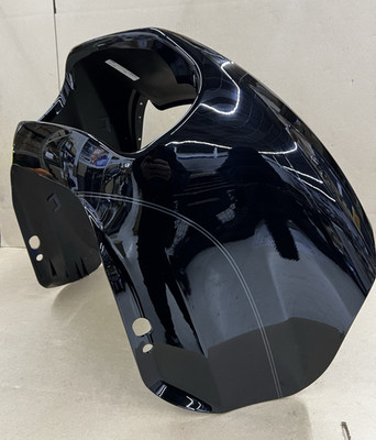 2018 Harley-Davidson Road Glide Ultra Outer Fairing Vivid Black OEM 